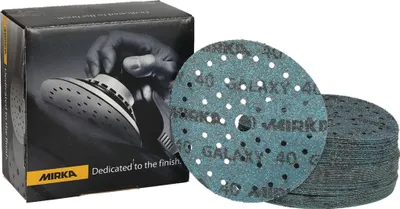 Produktbild von Haftschleifscheibe GALAXY Grip Multifit 150mm K.240 f.HO/Metall/Lack/Ku.