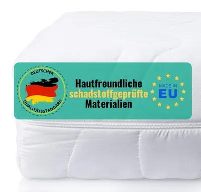Produktbild von Pillows24 – 7-Zonen Matratze 160x200 | 12 cm hoch | Kaltschaummatratze 2 Härtegraden H2/H3 | Bezug waschbar bis 60°C | Hergest in EU