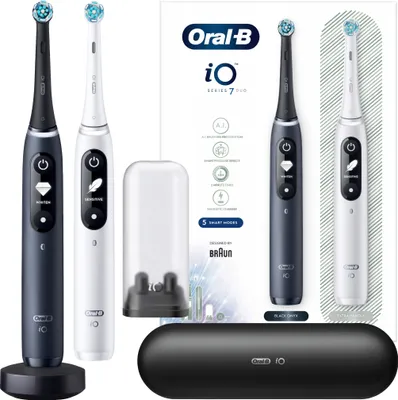 Produktbild von Oral-B iO Series 7 Duo - Black&White