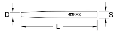 Immagine prodotto di KS Tools BRONZEplus Montagedorn 9 mm