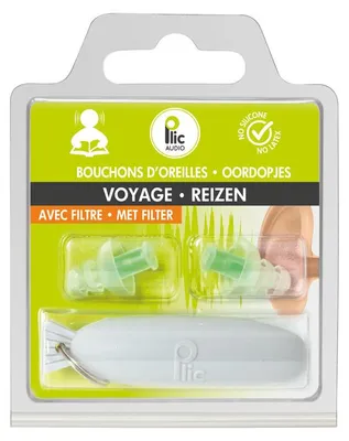 Image de Bouchons d’oreilles voyage Horizane – filtre Voyage