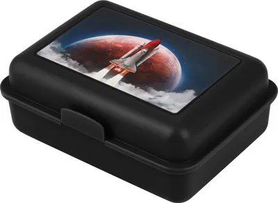 Image de Baagl Box pour Snack Space Shuttle