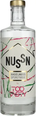 Image de Too Tasty NUSSN Haselnuss Spirituose 33% Vol. 0,7l