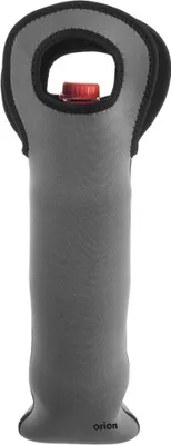 Obrázek produktu pro Orion | Izolační obal na láhve - šedý - 38 X 12 cm - Udržuje teplotu - Termoobal - neoprenový