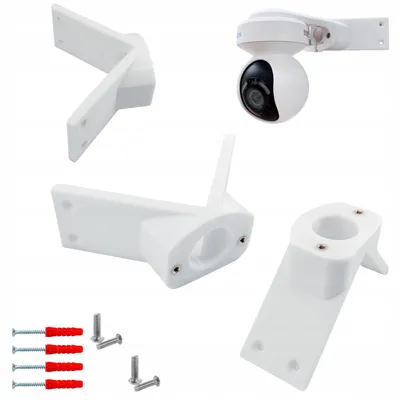 Produktbild von Delospro Eckhalterung für Kamera Reolink E1 Outdoor
