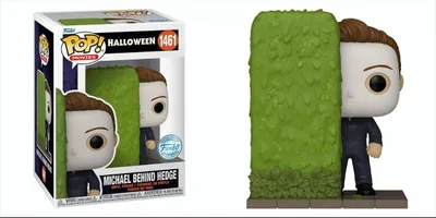 Image de Halloween - Michael derrière la haie 1461 édition spéciale - Funko Pop ! Vinyl Figur
