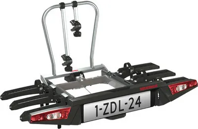 Produktbild von FOLDCLICK 3 YAKIMA | Nosič kol na tažné zařízení