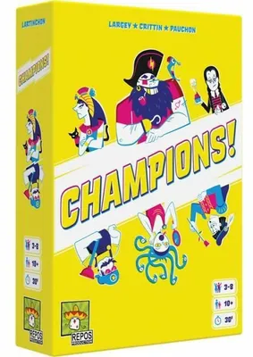 Image de Jeu de table Asmodee Champions ! (FR)