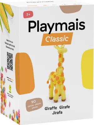 Immagine prodotto di PlayMais Craft Creatività Artigianato Set Classic 90 Giraffa da 5 anni 160953