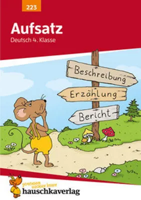 Produktbild von Aufsatz Deutsch 4. Klasse