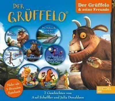 Produktbild von Hörspiel-Box Zu Den Filmen