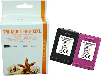Produktbild von Multipack Tinte/Tintenpatrone 4.1-3YN10AE [ mit Chip ]  kompatibel mit HP 3YN10AE [ 303XL ]