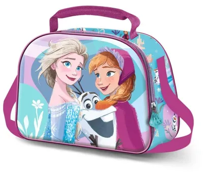 Produktbild von Karactermania Disney Frozen 2 Family 3d Lunchtasche Blau  Blau One Size