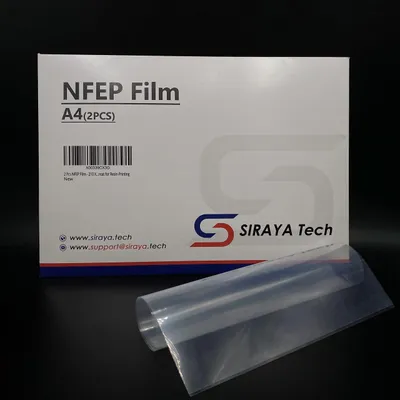 NFEP-Folie 2 Stück, A4 (210 x 297 mm) für 3D-Drucker