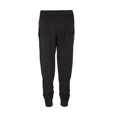 Produktbild von Yamadhi Loose Pants, bequeme Yogahose, Modal, Schwarz S