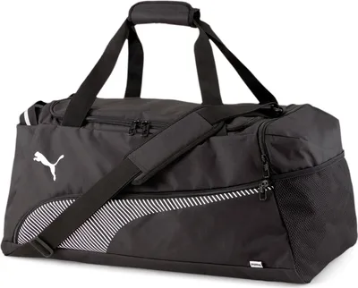 Produktbild von PUMA Fundamentals Sports Bag M PUMA BLACK -