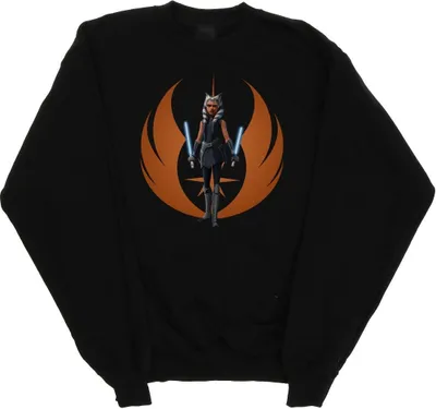 Produktbild von Star Wars - "Clone Wars" Sweatshirt für Herren BI44189 (5XL) (Schwarz)