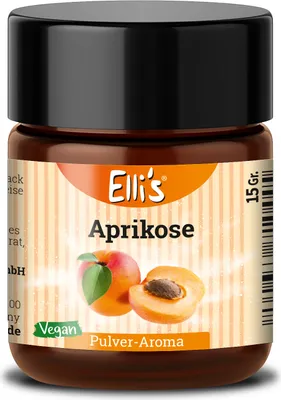 Produktbild von Apricose - Ellis Pulveraromen Lebensmittelaroma