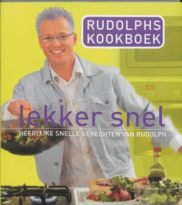 Immagine prodotto di Rudolphs Kookboek Lekker Snel Kochbuch