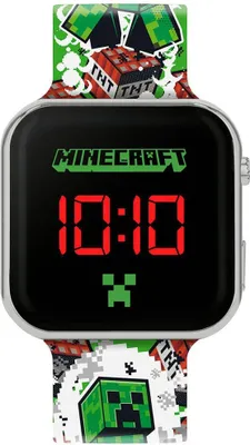 Produktbild von Minecraft - Digitale Armbanduhr TNT für Kinder TA13280 (Einheitsgröße) (Grün)