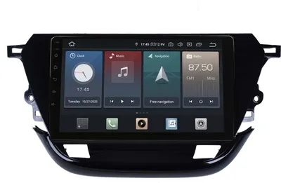 Produktbild von Für Opel Corsa F 19-23  9" Touchscreen Android Autoradio Navigation GPS CarPlay