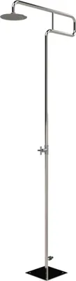 Produktbild von Eichenwald Ideal Außendusche Trombone Gartendusche Edelstahl V2A 701410