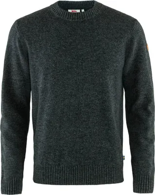 Produktbild von Fjällräven Övik Rundhals Sweater Herren dark grey Größe S