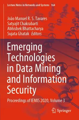 Obrázek produktu pro Emerging Technologies in Data Mining and Information Security