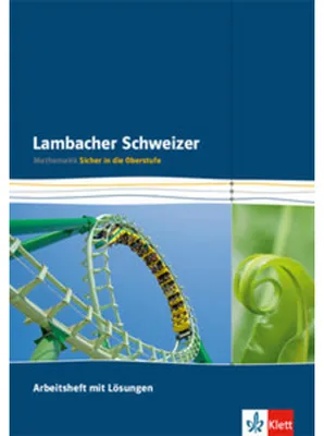 Image de Lambacher Schweizer. Arbeitsheft mit Lösungen Klasse 10/11. Sicher in die Oberstufe