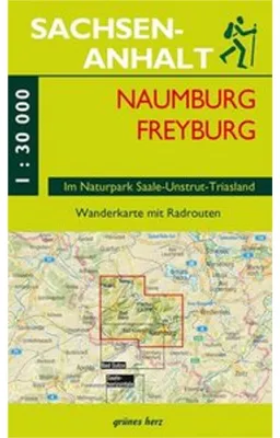 Produktbild von Wanderkarte Naumburg, Freyburg