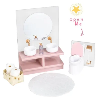 Imagen del producto de Juego de Lundby: Baño con inodoro