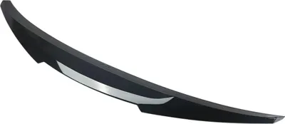 Image de Becquet arrière - BMW F32 4-Series Coupe (2013-2020) - noir brillant - style M4 - lèvre de coffre - accessoires auto