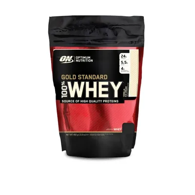 Produktbild von Optimum Nutrition 100% Whey Gold Standard 450g Vanille
