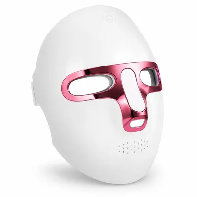 Produktbild von LED Gesichtsmaske 7 Farben Lichttherapie, 98 LEDs Lichttherapie Maske Gesicht, kabellos wiederaufladbar, für Hautpflege & Beauty Routine