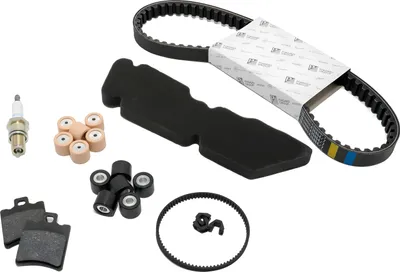 Image de Kit d'inspection Piaggio, sans mâchoires de frein pour Gilera Runner 50 SP, 1R000394