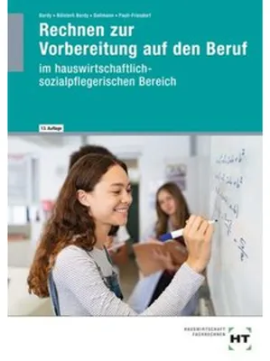 Obrázok produktu pre Rechnen zur Vorbereitung auf den Beruf