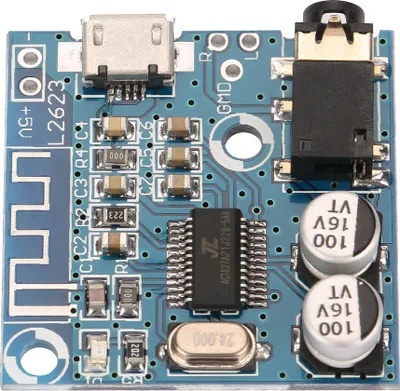 Image de Bluetooth Audio Decoder Board Loseless Car Speaker Audio Power Amplifier Module