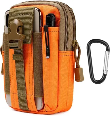 Produktbild von Taktische Hüfttasche mit MOLLE-Befestigung und Haken