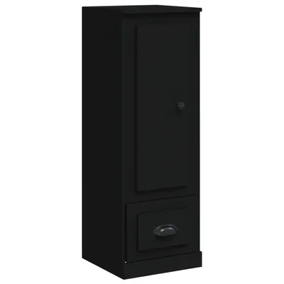 Produktbild von Highboard Schwarz 36x35,5x103,5 cm Holzwerkstoff