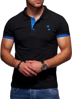 Produktbild von Style-Division Herren Poloshirt SDLOSANG Basic Polo-Hemd