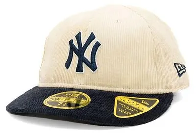 Obrázek produktu pro Kšiltovka New Era - 59FIFTY Low Profile Cord - NY Yankees - Navy