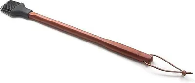 Produktbild von Marinierpinsel Palisander - Abnehmbare Silikonborsten - 40 cm Länge