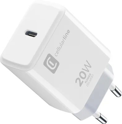 Obrázek produktu pro Cellularline 8018080398353, Vnitřní, AC, 12 V, Bílá
