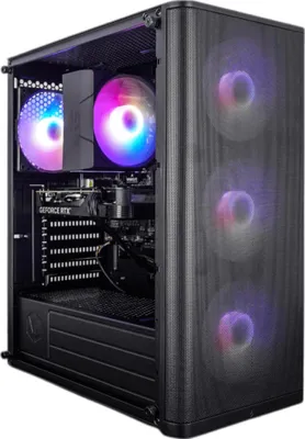 Produktbild von Gaming R5-7500F 16GB DDR5 1TB M.2 RTX5060 8GB WLAN W11Pro