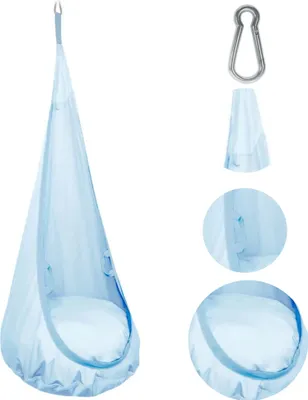 Produktbild von MAMOI® Hängesessel für kinder, Therapieschaukel, Schaukel für kinderzimmer, Hängehöhle, Hängeschaukel, Sensory swing, Schaukeltuch indoor, Hängesack,  Tuchschaukel, Babyschaukel, Hängetuch