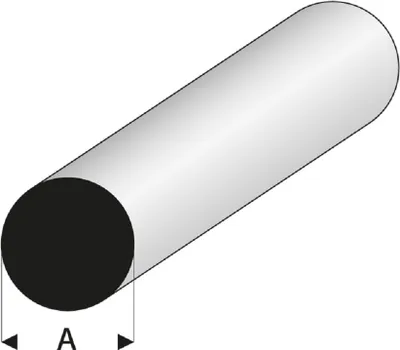 Imagen del producto de Krick ASA, varillas de acero, 4 x 330 mm (5 unidades)