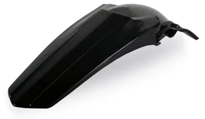 Imagen del producto de POLISPORT: Guardabarros trasero negro para SUZUKI RMZ 250