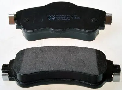 Produktbild von DENCKERMANN Bremsbeläge Satz Vorne Bremsklötze für CITROËN C4 II (B7) B111303
