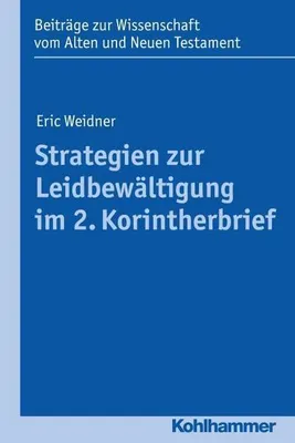 Obrázek produktu pro Strategien zur Leidbewältigung im 2. Korintherbrief