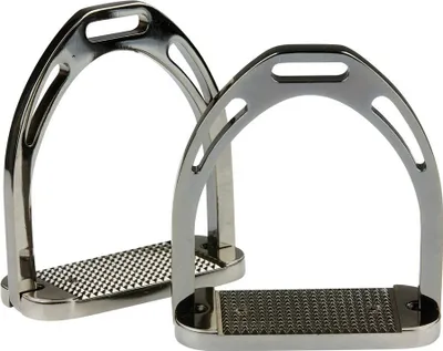 Produktbild von Korsteel Steigbügel WB1406 (115mm) (Silber)